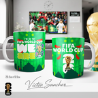 Pack de Diseños Mundial 2026 Vol.1