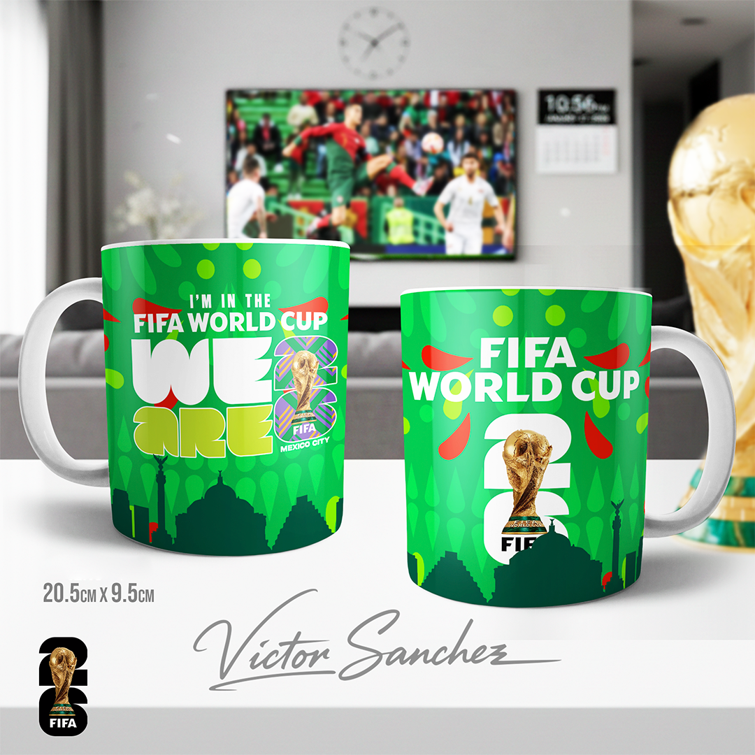 Pack de Diseños Mundial 2026 Vol.1