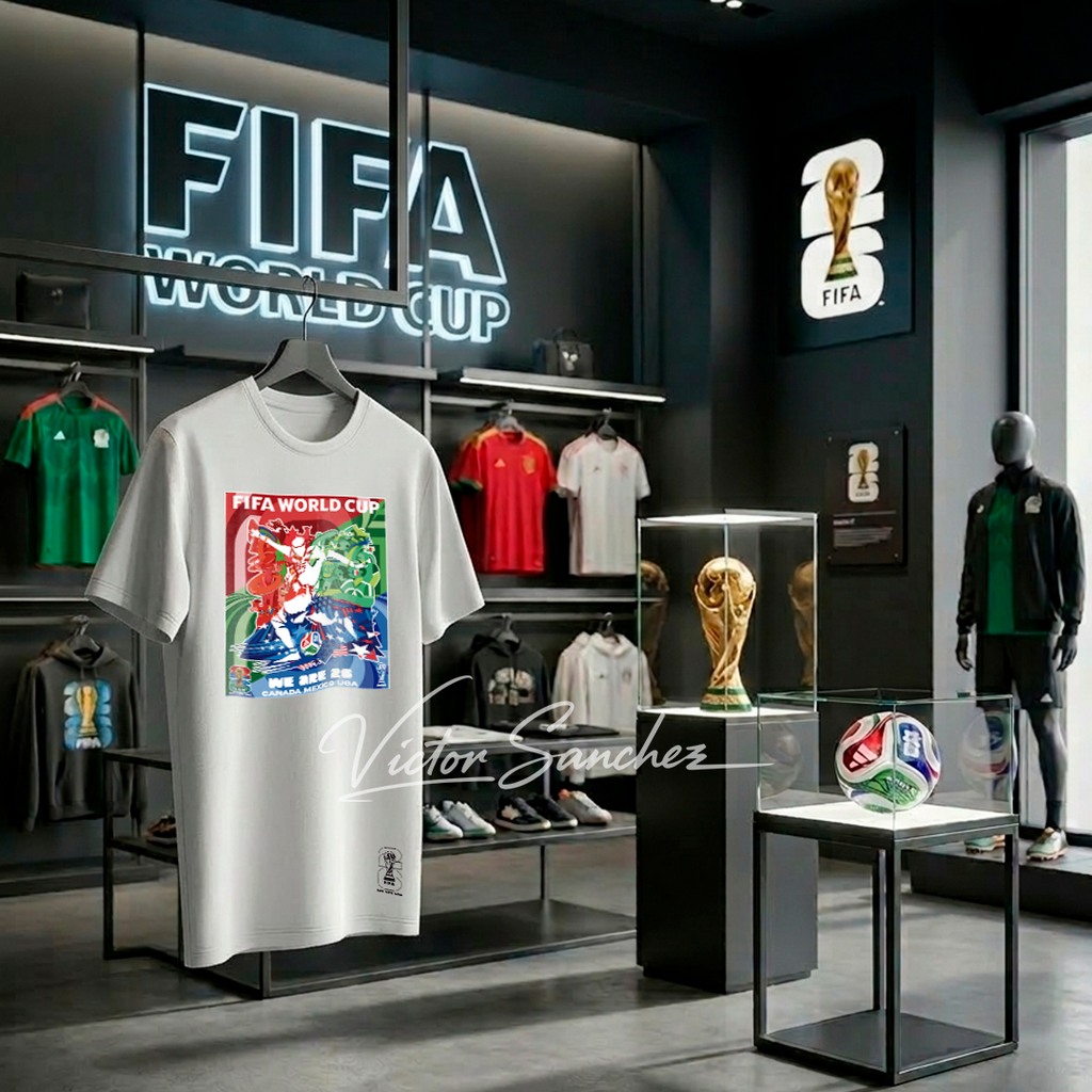 Pack de Diseños Mundial 2026 Vol. 2