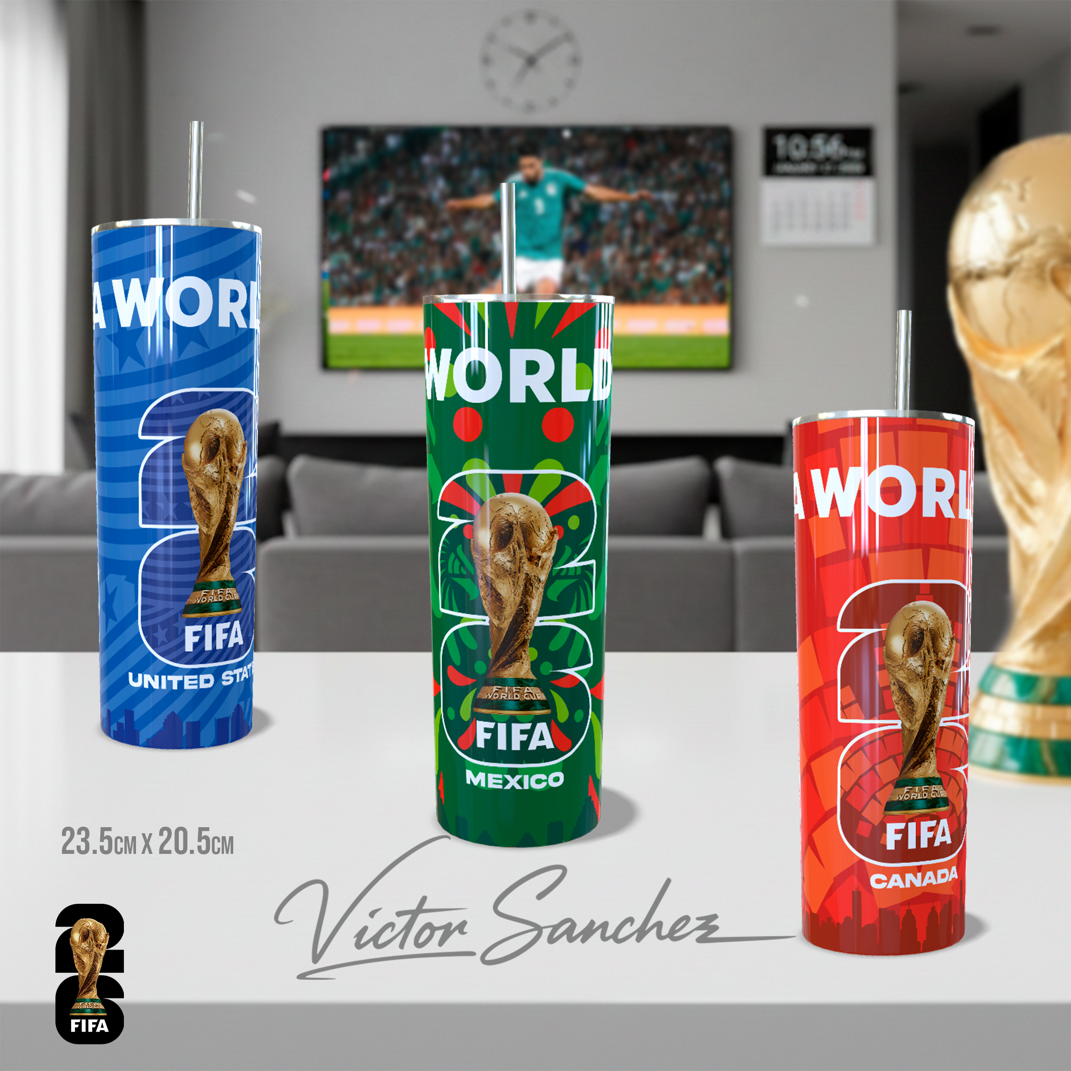 Pack de Diseños Mundial 2026 Vol.1