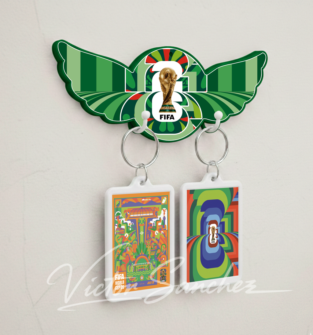 Pack de Diseños Mundial 2026 Vol.1