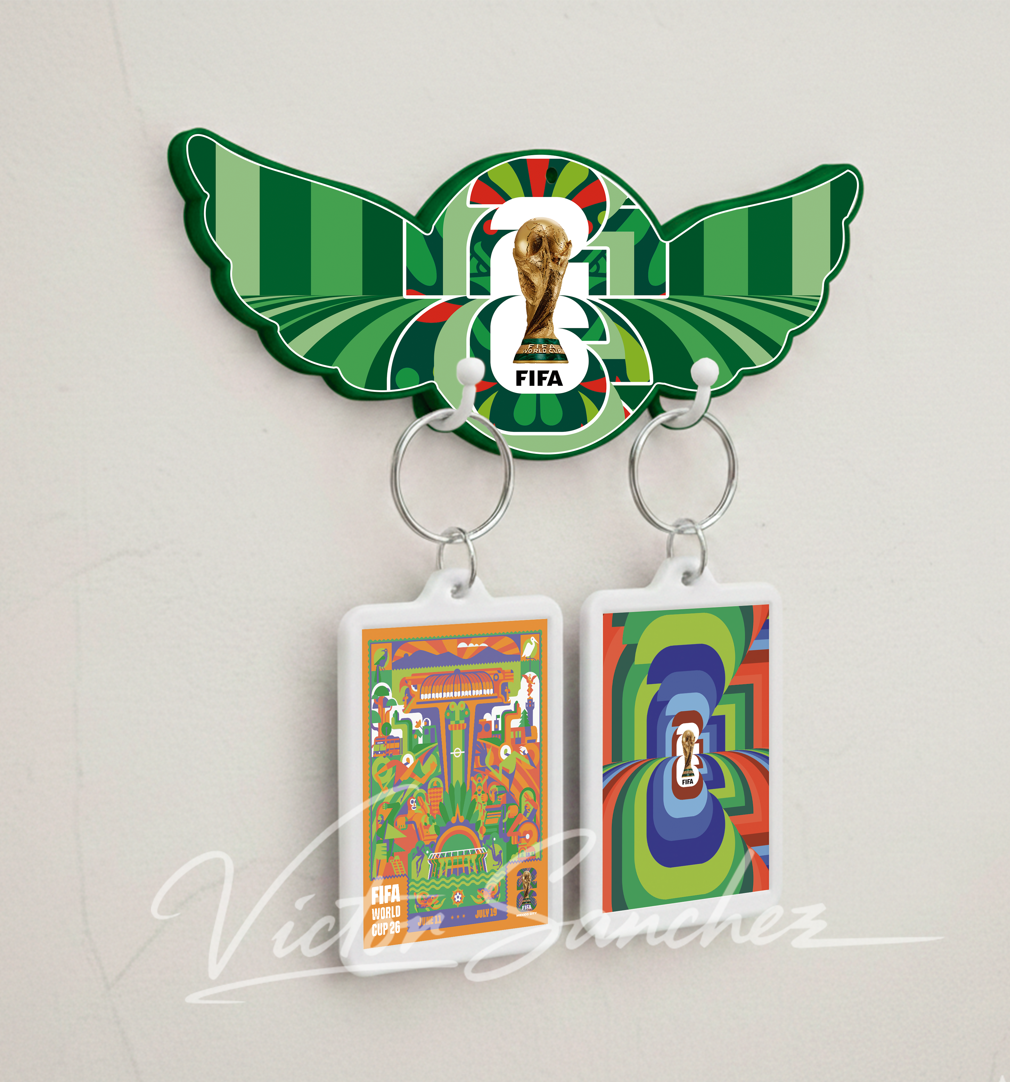 Pack de Diseños Mundial 2026 Vol.1