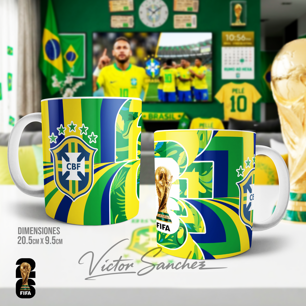 Pack de Diseños Mundial 2026 Vol. 2