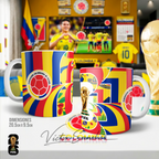 Pack de Diseños Mundial 2026 Vol. 2