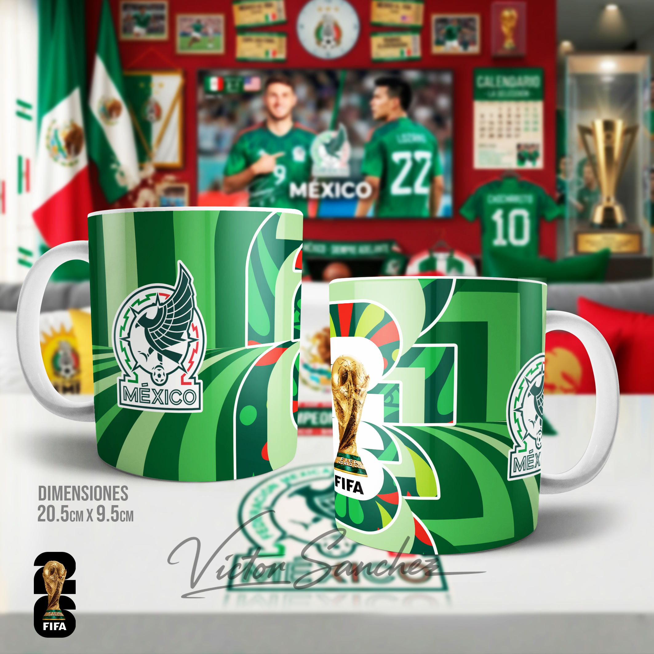Pack de Diseños Mundial 2026 Vol. 2