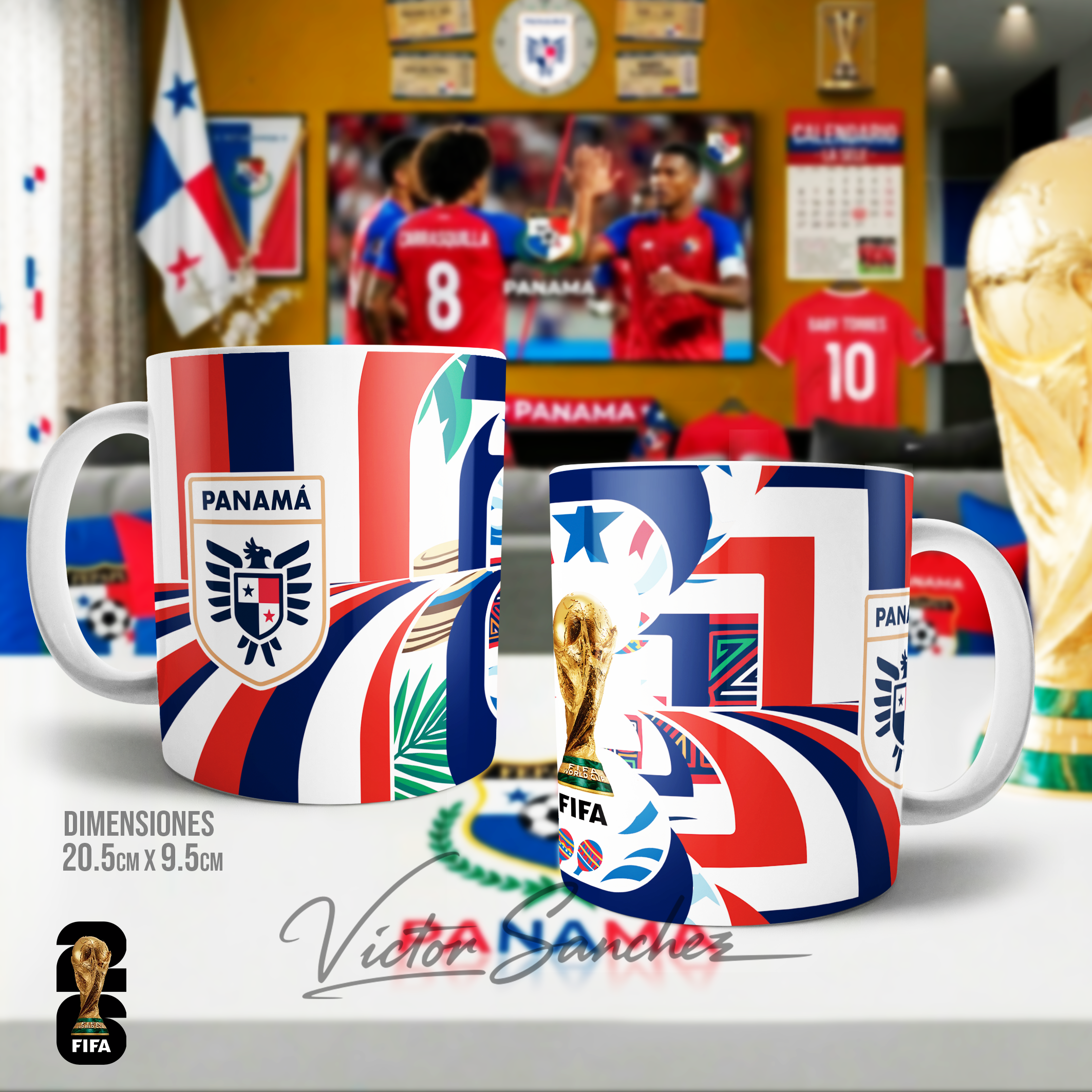Pack de Diseños Mundial 2026 Vol. 2