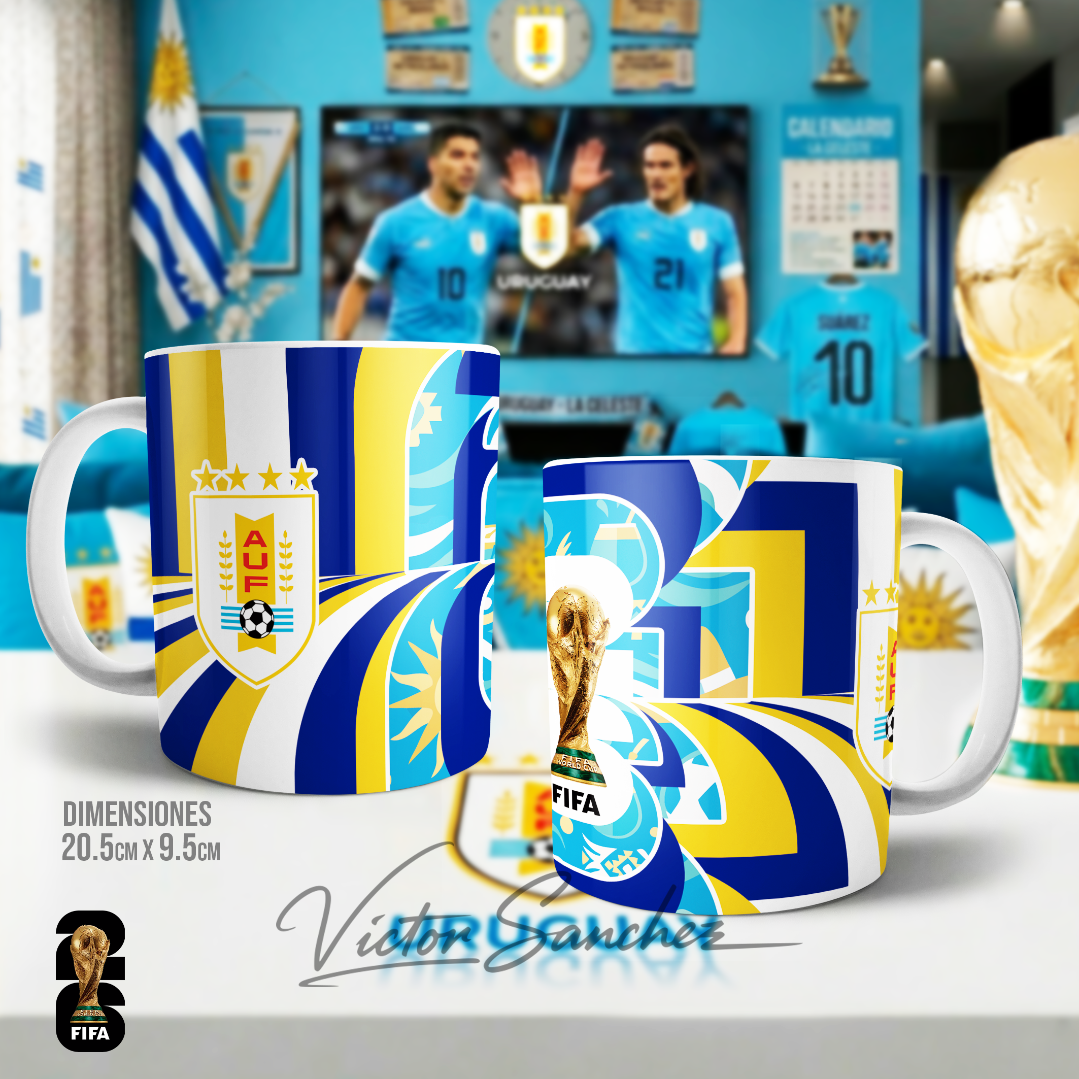 Pack de Diseños Mundial 2026 Vol. 2
