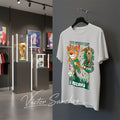 Diseño Playera Mascotas Mundial 2026
