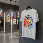 Diseño Playera Mundial 26 Mascotas V1