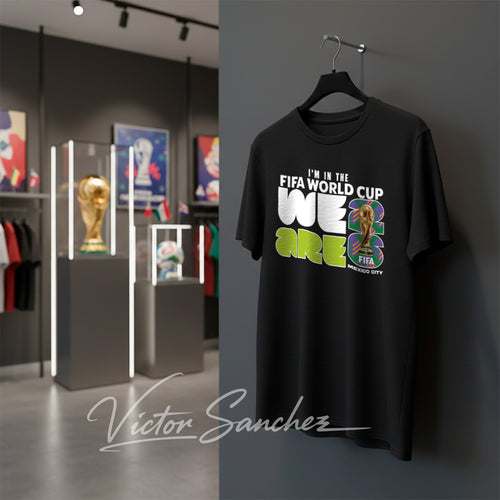Diseño B Playera México City Mundial 2026