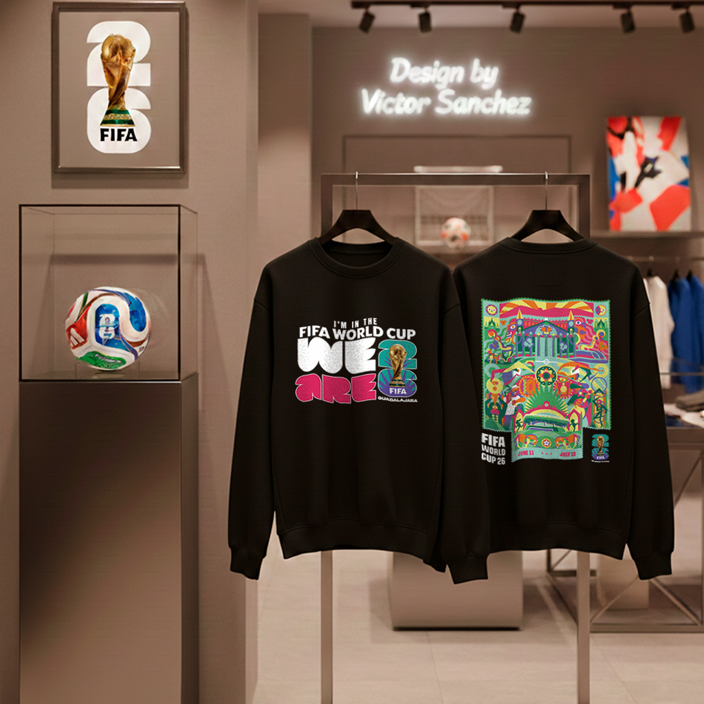 Diseño Playera Guadalajara Mundial 2026