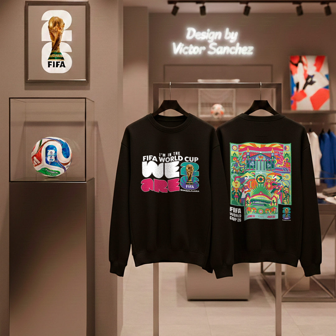 Diseño Playera Guadalajara Mundial 2026