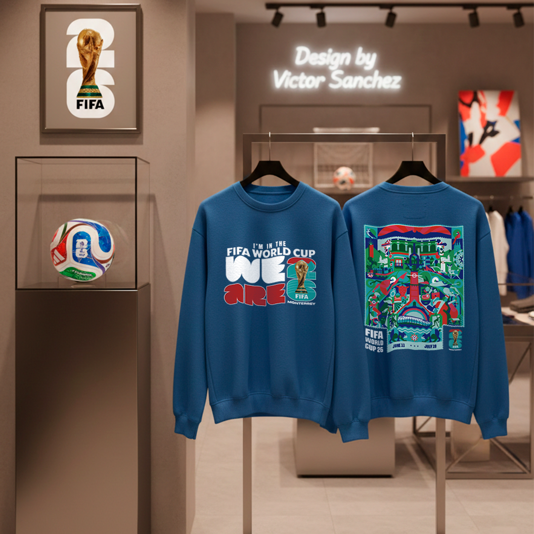 Diseño Playera Monterrey Mundial 2026