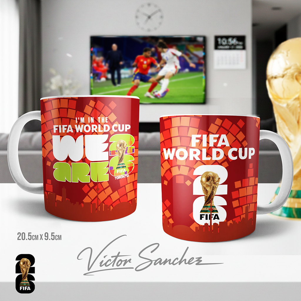Pack de Diseños Mundial 2026 Vol.1