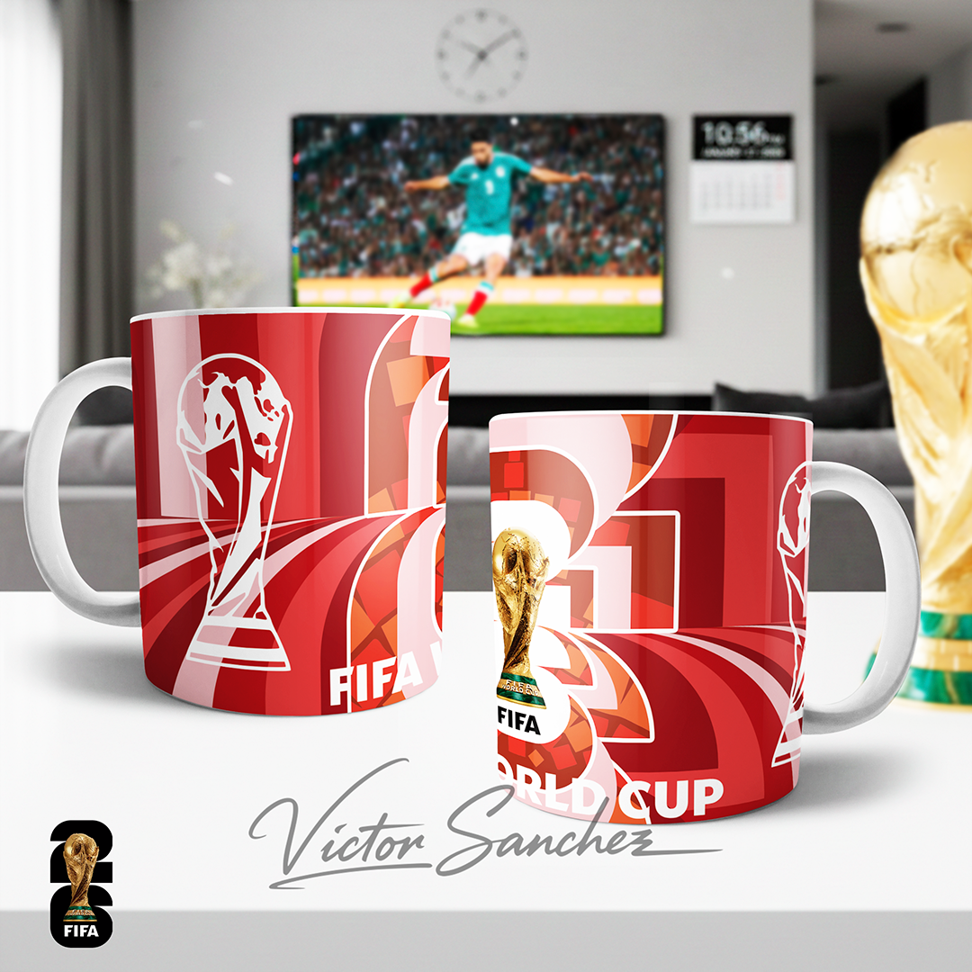Pack de Diseños Mundial 2026 Vol.1