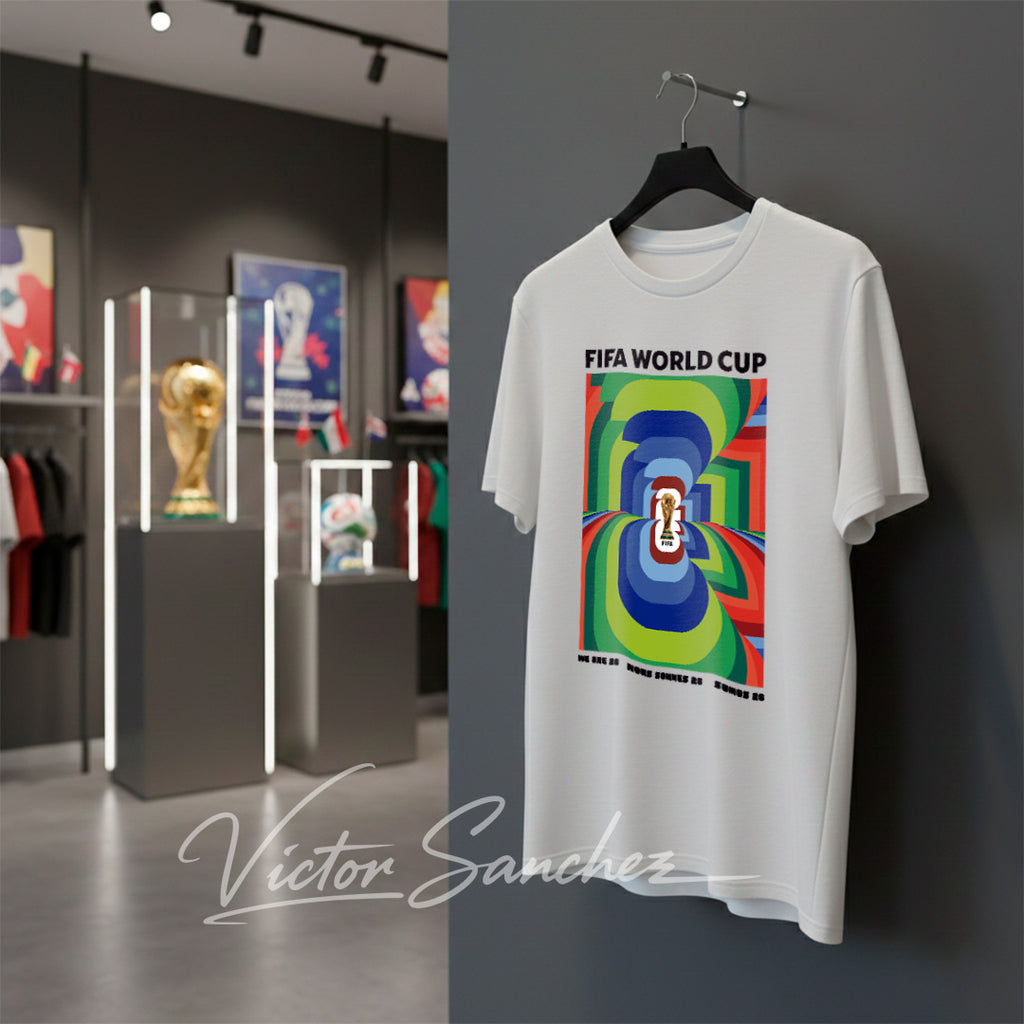 Diseño D Playera Mundial 2026