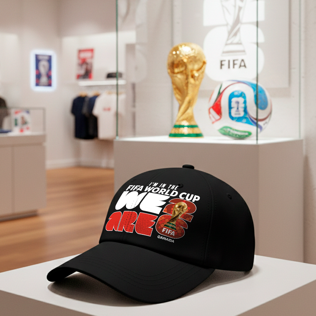 Diseños Gorras Mundial Países y Sedes 2026