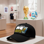 Diseños Gorras Mundial Países y Sedes 2026
