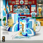 Diseño de tazas mundial por países 2026