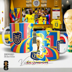 Diseño de tazas mundial por países 2026
