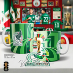 Diseño de tazas mundial por países 2026