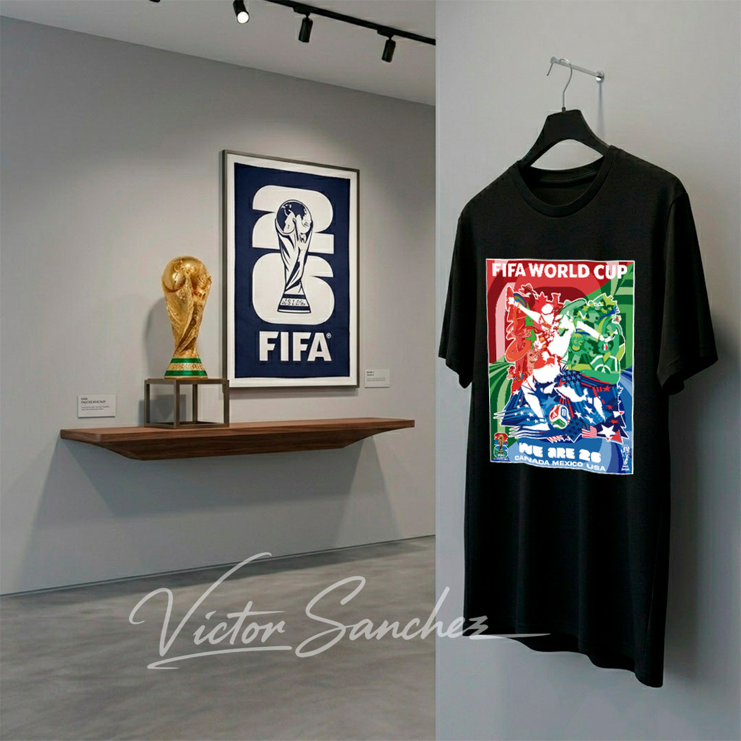 Diseño A Playera Poster Mundial 2026