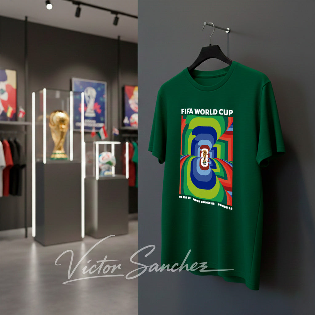 Diseño D Playera Mundial 2026