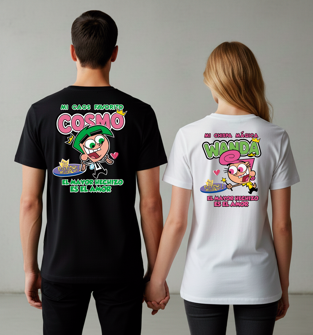 Pack de Diseños Dúo Parejas
