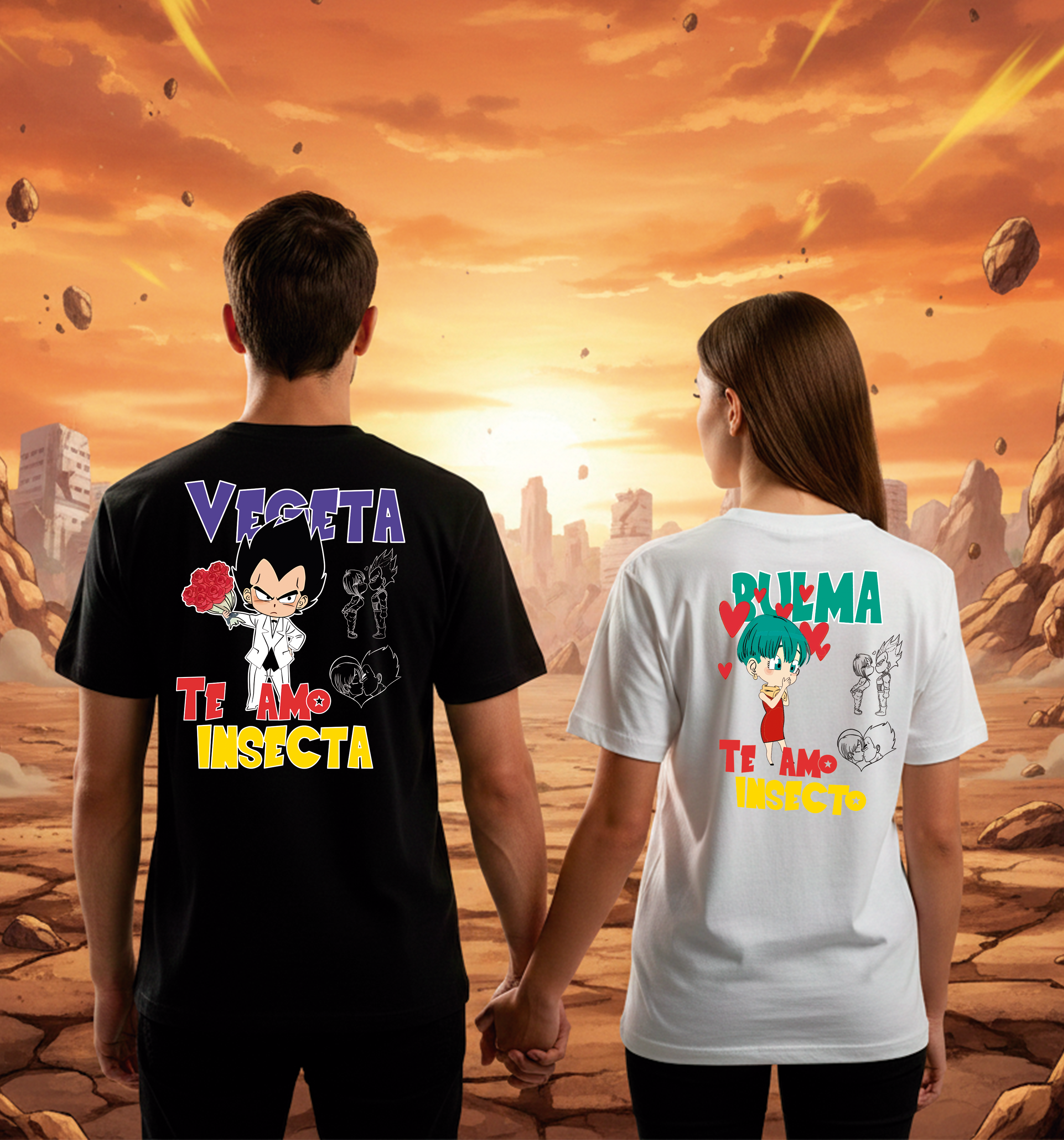 Pack de Diseños Dúo Parejas